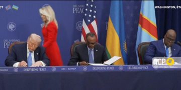 Washington : Tshisekedi et Kagame signent pour la paix   