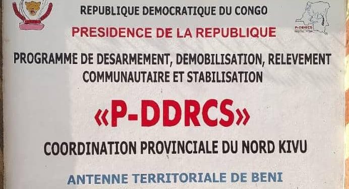 Grève au P-DDRCS : une marche pacifique annoncée ce lundi à Beni