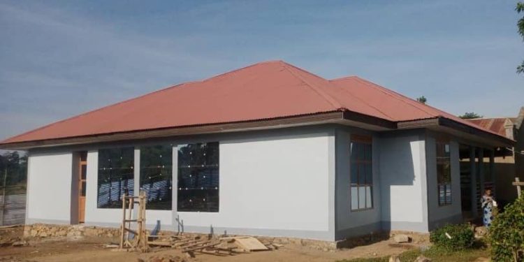 Construction du bloc opératoire et de la maternité à Kinyatsi : le SDPM évalue la réalisation du projet et des équipements à plus de 36 000 dollars