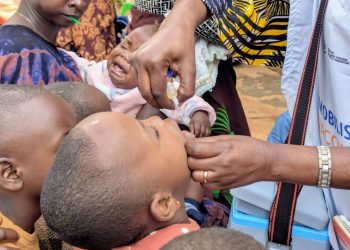 Butembo : la campagne de vaccination antipolio lancée, plus de 900 000 enfants attendus dans l’antenne de la DPS