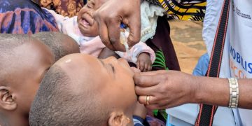Butembo : la campagne de vaccination antipolio lancée, plus de 900 000 enfants attendus dans l’antenne de la DPS