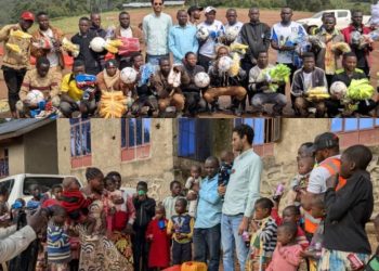 Butembo-Beni : ENK soutient les orphelins et les équipes de football du groupement sportif Vuhovi