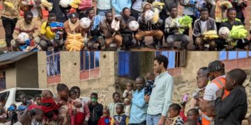 Butembo-Beni : ENK soutient les orphelins et les équipes de football du groupement sportif Vuhovi