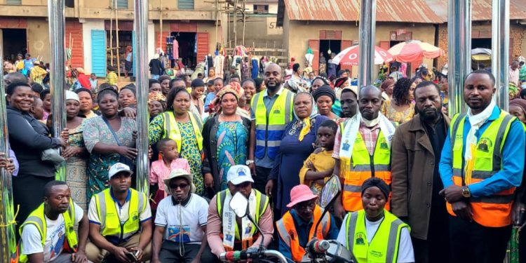Butembo : la Fondation Muhinda Jeannot annonce la construction du marché de Katwa