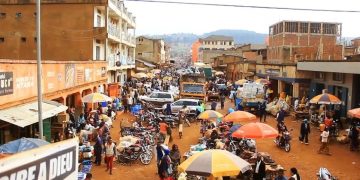 Butembo : effervescence au centre commercial à la veille de Noël