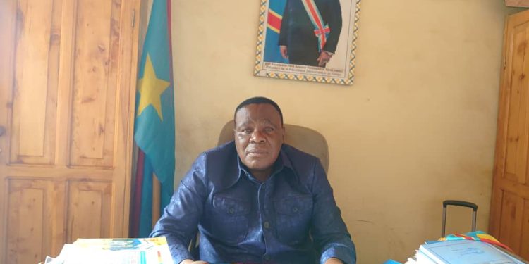 Nord-Kivu : ce message de vœux de l’inspecteur adjoint de la territoriale et chef d’antenne de Butembo