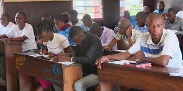 Concours national d’admission aux écoles militaires : 355 candidats passent l’épreuve dans la 11ème région militaire