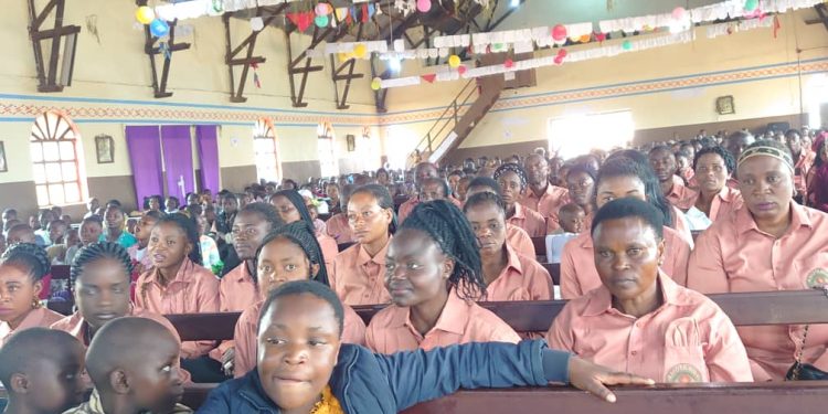 Butembo : le parking Vuhambo d’AMOTA célèbre deux ans d’existence par une messe d’action de grâce 