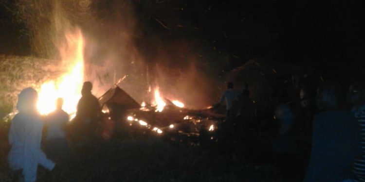 Rutshuru : violents combats à Bukombo, un mort, plusieurs blessés et des maisons incendiées