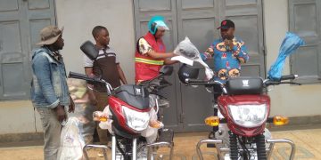 Butembo : un client de Vuyinga remporte une moto grâce à la tombola Haoujue