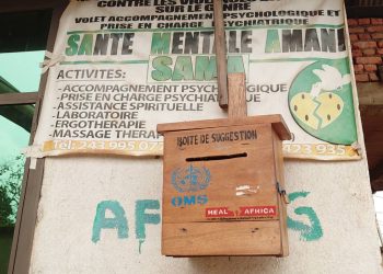 Butembo : le Centre de santé mentale Amani note une hausse des cas de maladies mentales en 2025, plus de 200 patients pris en charge