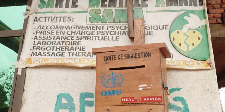Butembo : le Centre de santé mentale Amani note une hausse des cas de maladies mentales en 2025, plus de 200 patients pris en charge