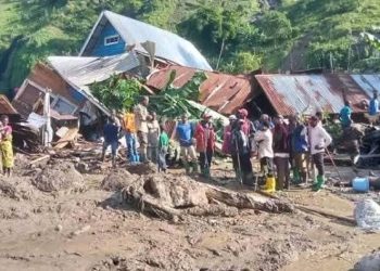 Éboulement de terre à Walikale : bilan revu à la hausse, 13 corps extraits des décombres, fouilles en cours