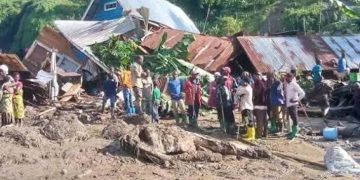 Éboulement de terre à Walikale : bilan revu à la hausse, 13 corps extraits des décombres, fouilles en cours