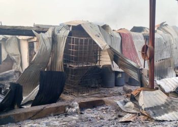 Nord-Kivu : une partie de l’Hôpital général de référence de Masisi ravagée par un incendie