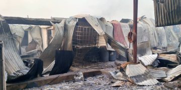 Nord-Kivu : une partie de l’Hôpital général de référence de Masisi ravagée par un incendie