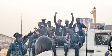 Beni : des manifestants contre l’occupation de Goma interpellés par la police