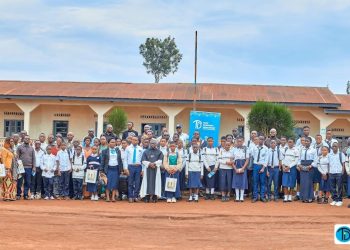 Butembo : les écoles les plus performantes aux examens nationaux honorées par la TID