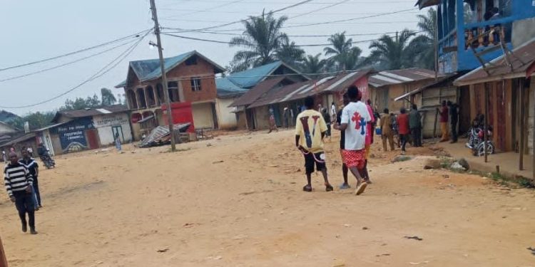 Lubero : paralysie des activités à Manguredjipa au lendemain d’une manifestation réprimée dans le sang
