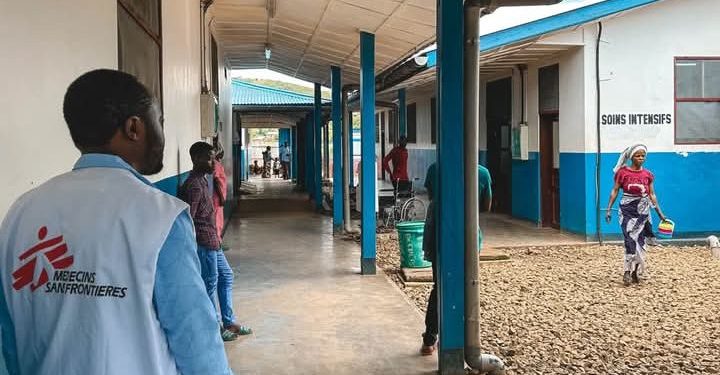 Nord-Kivu : 4 morts de suite de l’incendie d’une partie de l’Hôpital général de reference de Masisi