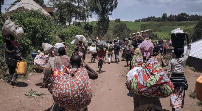 Rutshuru : plus de 1 300 familles déplacées sans assistance humanitaire depuis plusieurs mois à Kiwanja
