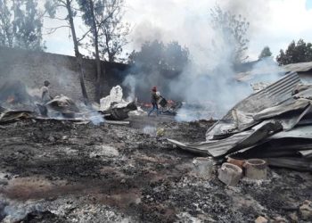 Goma : 4 enfants périssent dans un incendie