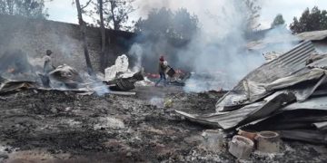 Goma : 4 enfants périssent dans un incendie