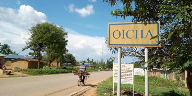 Beni : incursion des ADF à Oïcha