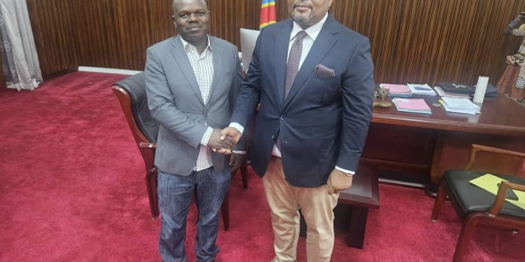 Arrivée du président de l’Ass. Nat. au Nord-Kivu : le député Alexandre Muhasa attend un renforcement du plaidoyer des élus sur la sécurité