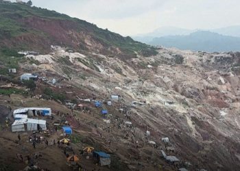 Masisi : éboulement de terre à Rubaya, plusieurs morts et des portés disparus signalés