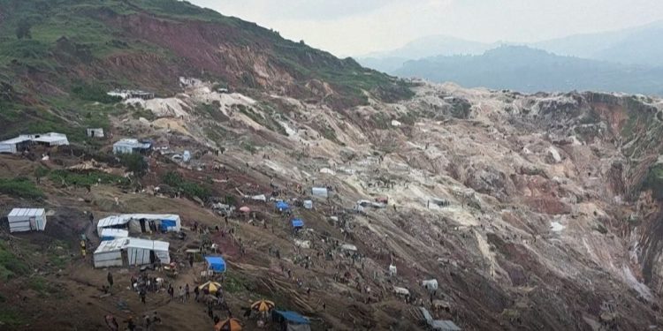 Masisi : éboulement de terre à Rubaya, plusieurs morts et des portés disparus signalés