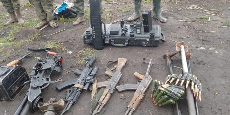 Sud-Kivu : les FARDC neutralisent deux officiers rebelles et récupèrent plusieurs entités stratégiques