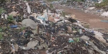 Beni : la Véranda Mutsanga alerte sur l’accumulation de déchets à Bunzi