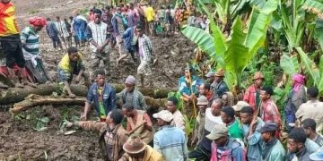 Masisi : cinq morts et un blessé dans un éboulement de terre à Lushebere