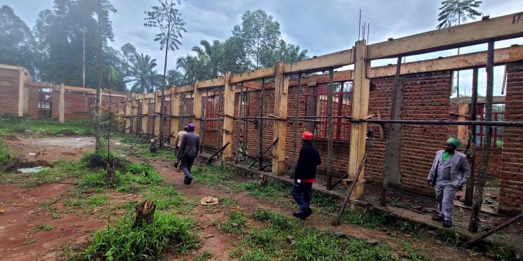 Oicha : la délégation patriarcale renforce la mission évangélique et visite le chantier de l’UNIO