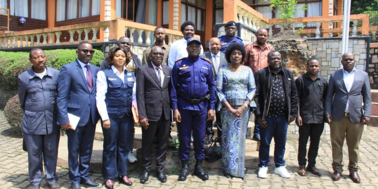 Nord-Kivu : des députés nationaux et provinciaux présentent au vice-gouverneur les résultats de leur mission d’information sur le secteur de l’énergie dans le Grand-Nord