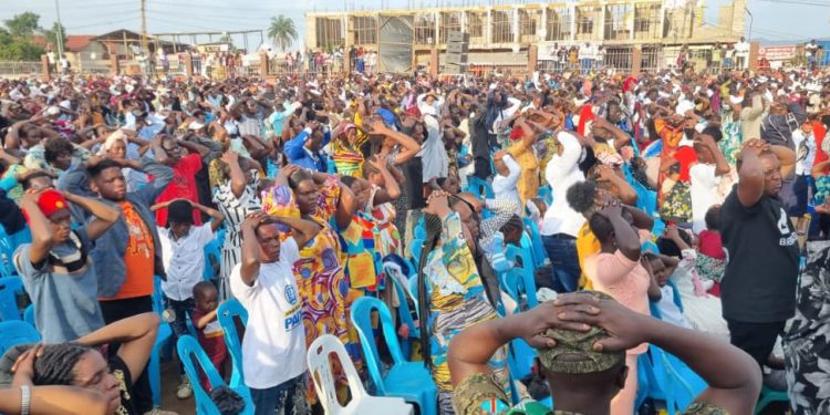 Bunia : paix, unité et patriotisme au cœur de la tournée évangélique du prophète Mulindwa Jules