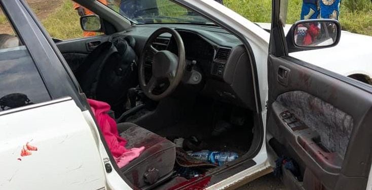 Rutshuru : un chauffeur blessé par balle dans un braquage à Rumangabo