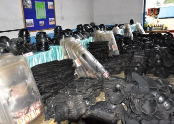 Nord-Kivu : à Beni, la PNC renforcée par un don d’équipements de protection de la MONUSCO