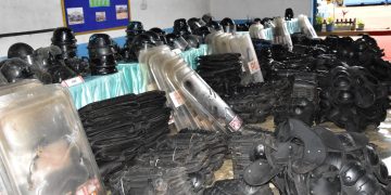 Nord-Kivu : à Beni, la PNC renforcée par un don d’équipements de protection de la MONUSCO