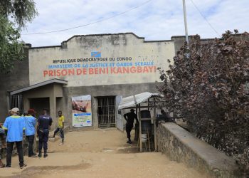 Beni : 104 détenus préventifs retrouve la liberté grâce au BCNUDH-MONUSCO