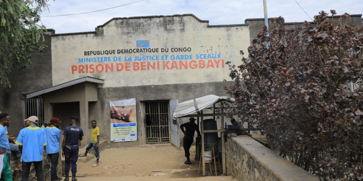 Beni : 104 détenus préventifs retrouve la liberté grâce au BCNUDH-MONUSCO