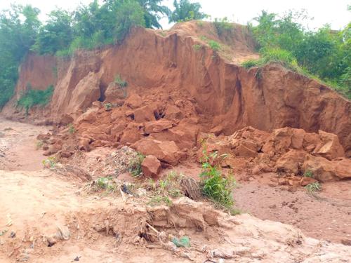 Walikale : un mort et deux blessées dans un éboulement de terre sur le site minier d’ikoy