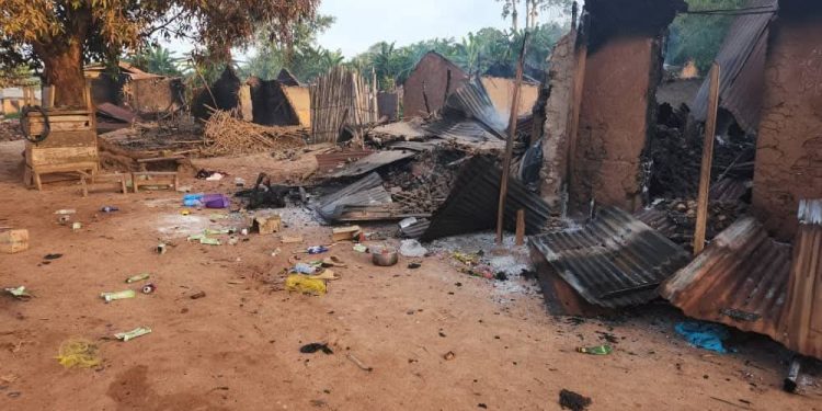 Ituri : des civils tués et le village Bafwakoa incendié par les ADF