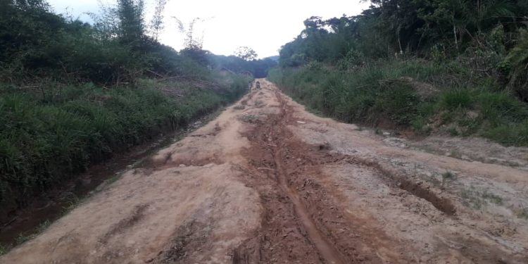 Walikale : l’impraticabilité de l’axe Kibua-Mungazi à la base de nombreux cas d’accidents