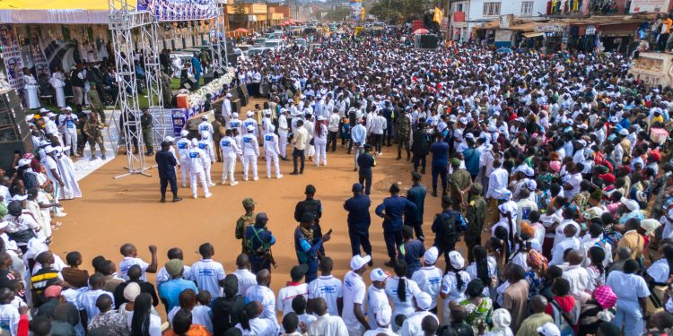 Butembo : le Prophète Mulindwa Jules appelle à la paix et à la cohésion
