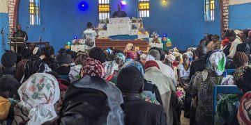 Butembo : les derniers hommages rendus au Vicaire Isuka, décédé vendredi 