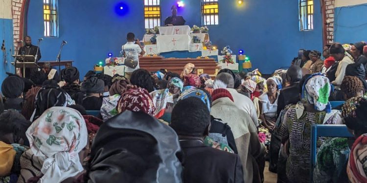 Butembo : les derniers hommages rendus au Vicaire Isuka, décédé vendredi