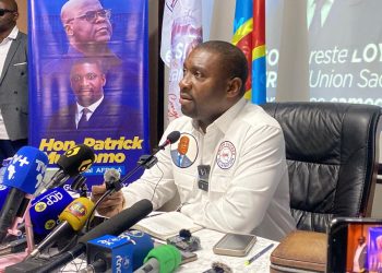 Kinshasa : Patrick Munyomo réaffirme son engagement à l’Union sacrée et appelle à l’unité nationale