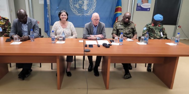 Est de la RDC : le nouveau chef de la MONUSCO rassure sur la protection des civils et le renforcement des stratégies